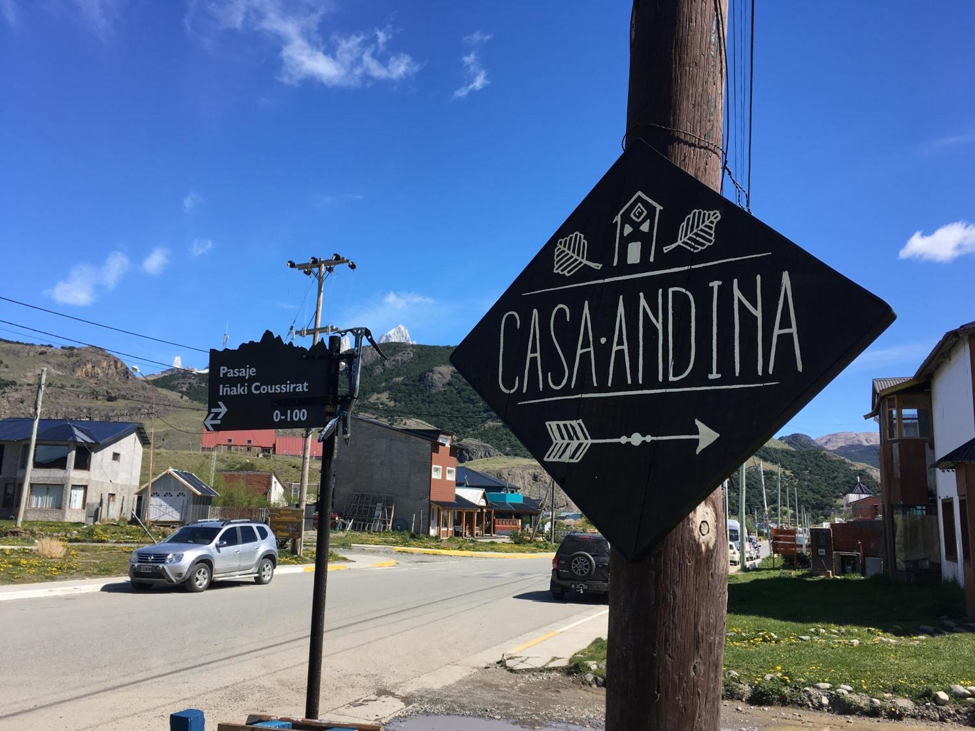 Casaandina Chalten El Chaltén Zewnętrze zdjęcie