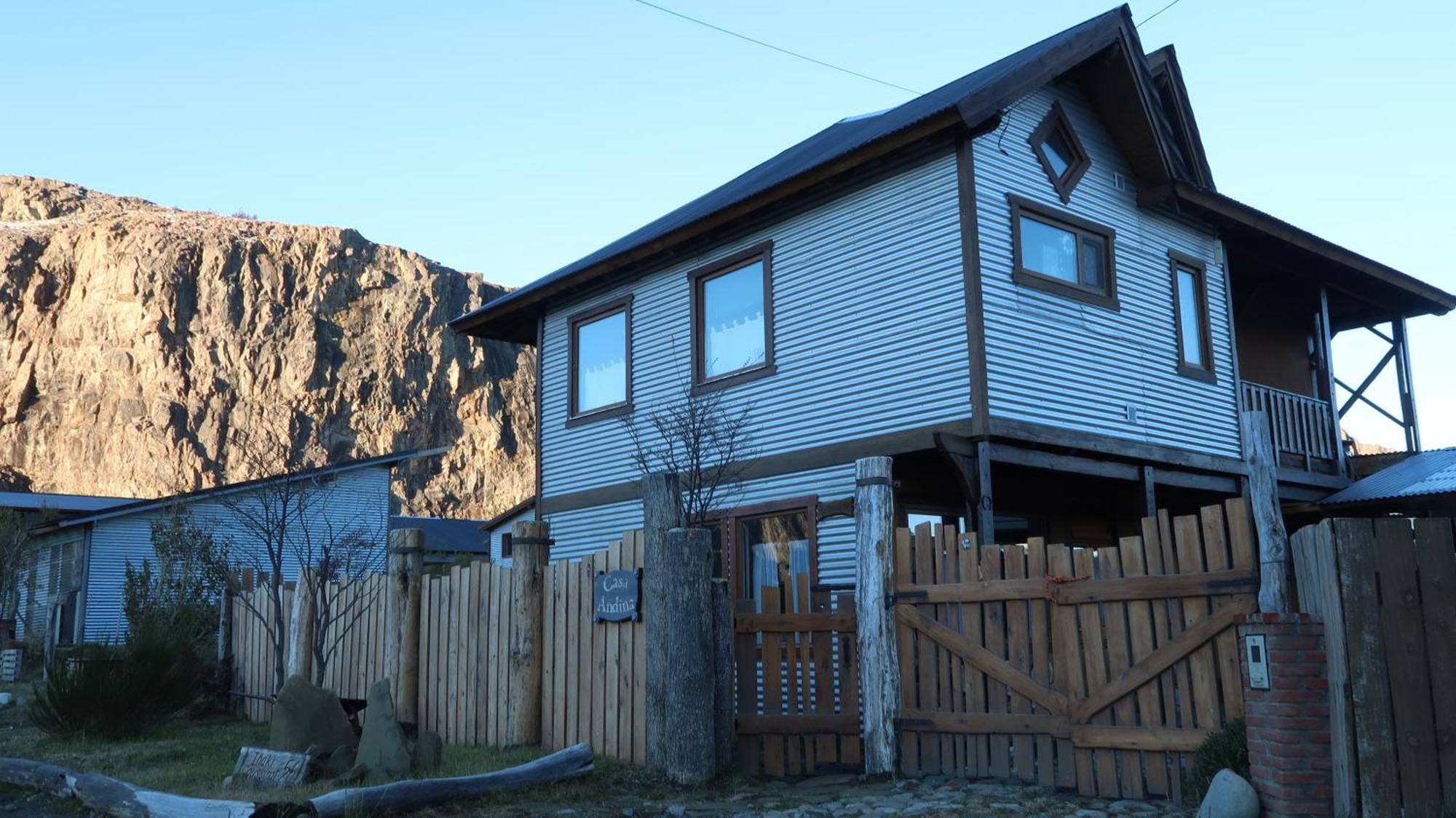 Casaandina Chalten El Chaltén Zewnętrze zdjęcie